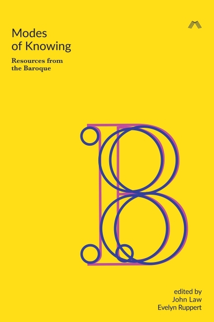 cover for Modes of Knowing: Resources from the Baroque