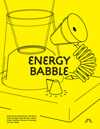 cover for Energy Babble
