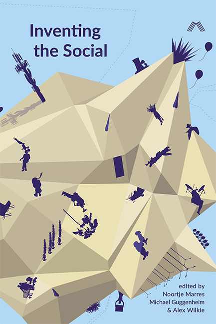 cover for Inventing the Social