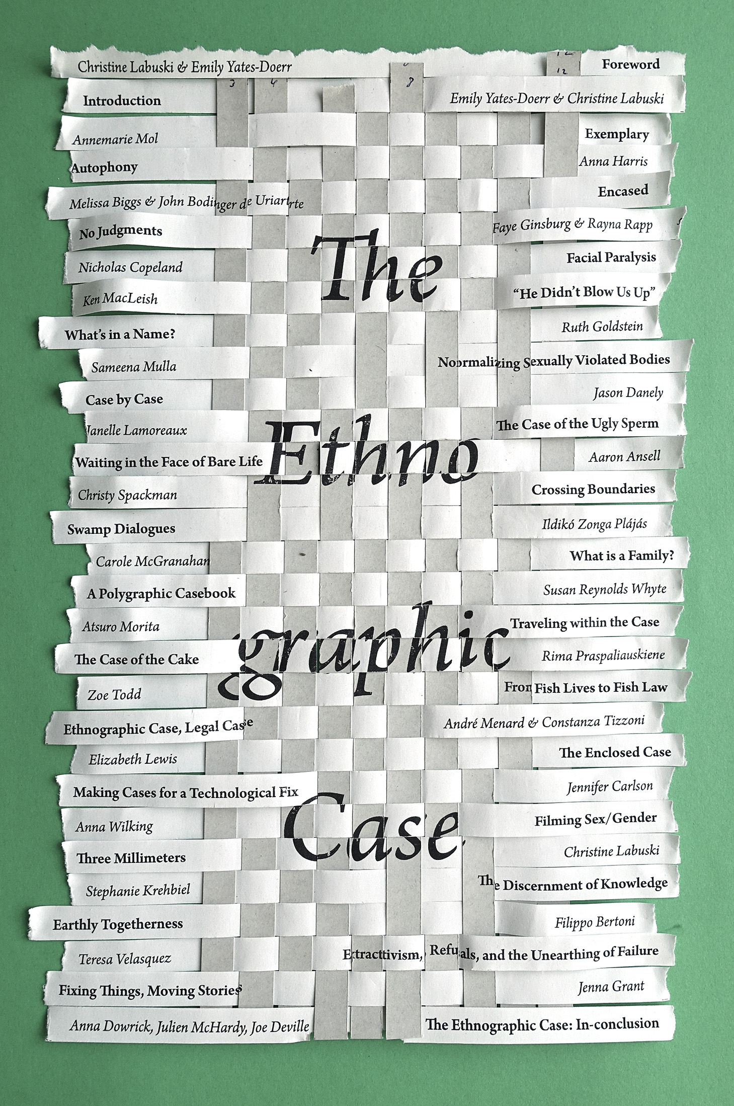 cover for The Ethnographic Case